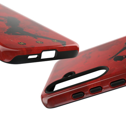 Red 1st & 10 Samsung Galaxy S Tough Case