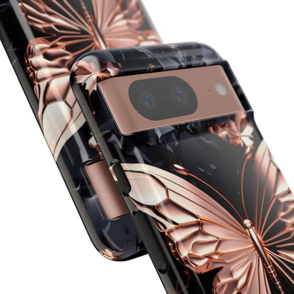 Rose Gold Night Google Pixel Tough Case