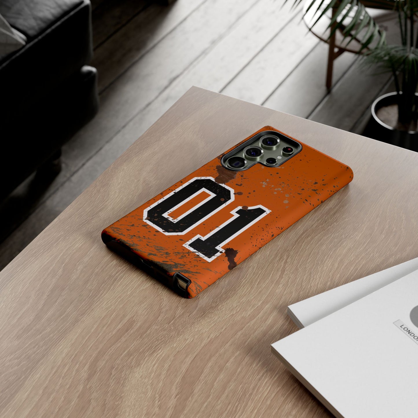 General 01: Mud Run! Samsung Galaxy S Tough Case