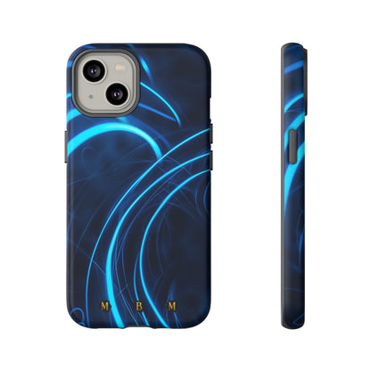 Plasma Arcs iPhone Tough Case