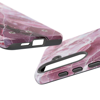 Pink Marble Samsung Galaxy S Tough Case