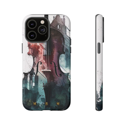Artistic Symphony iPhone Case