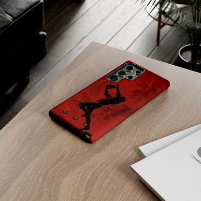 Red 1st & 10 Samsung Galaxy S Tough Case