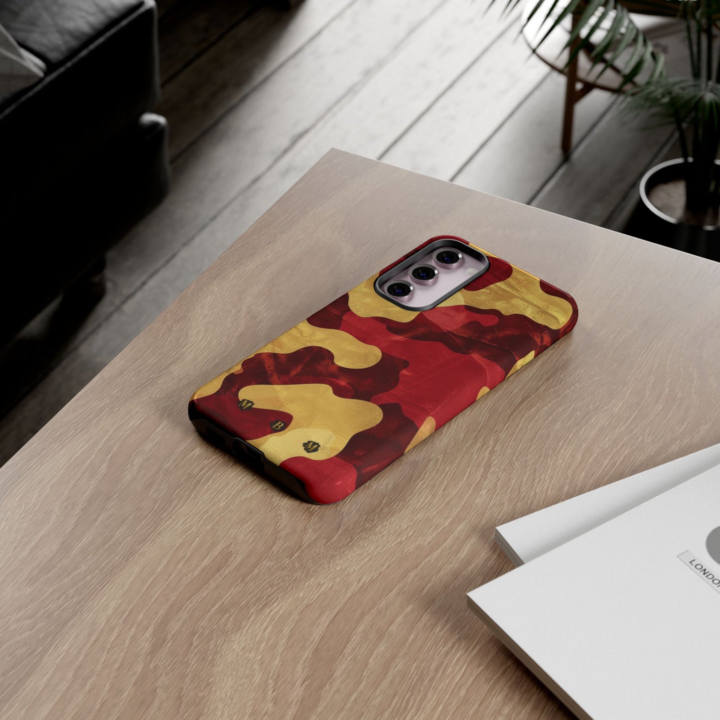 Blazing Stealth Samsung Galaxy S Tough Case