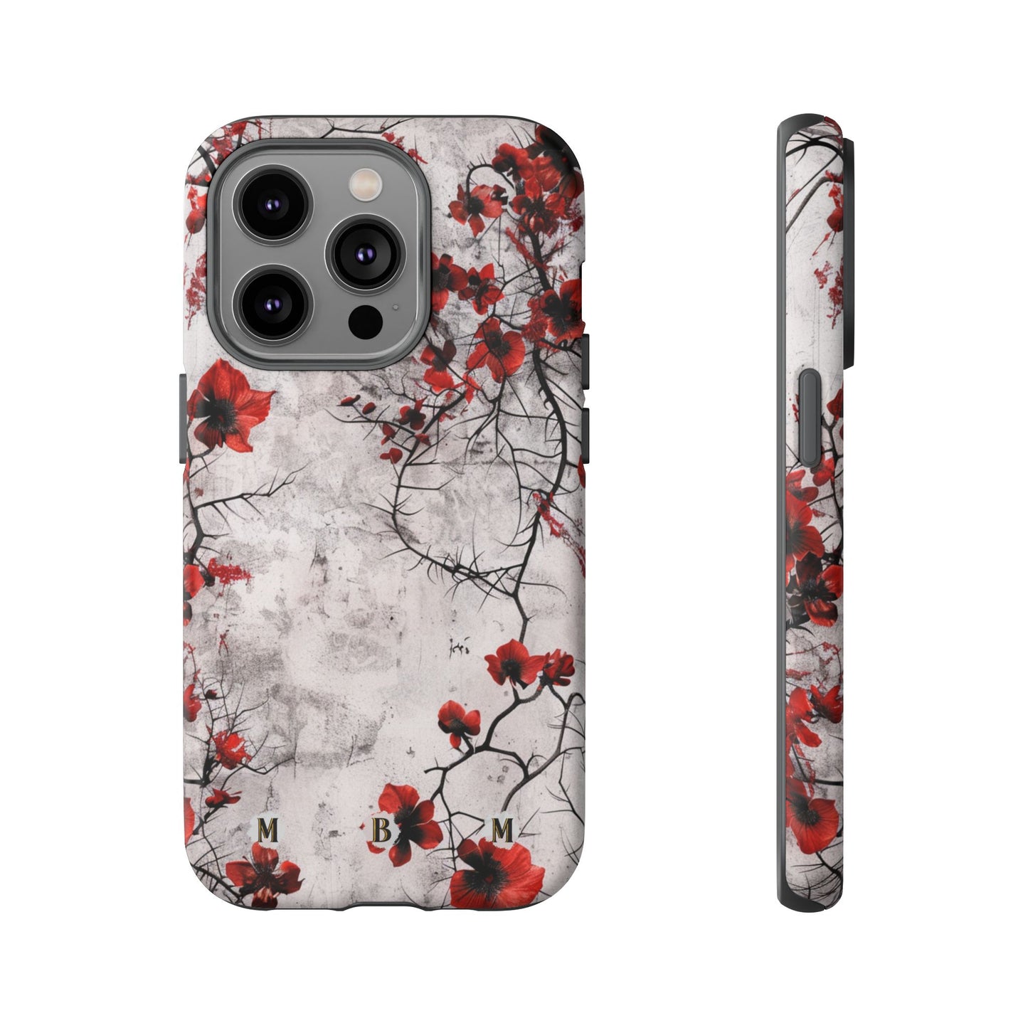 Vermilion Thorn iPhone Tough Case