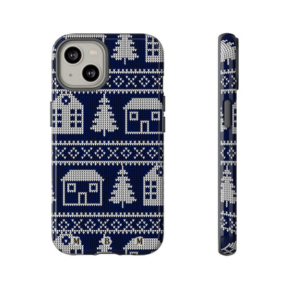 X-Mas Sweater XL iPhone Tough Case