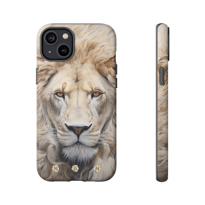 White Lion iPhone Tough Case