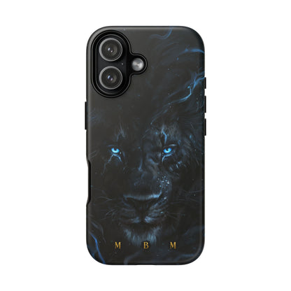 Black Lion iPhone Tough Case
