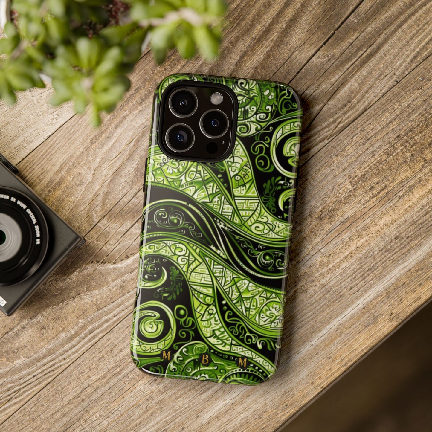 Flourish iPhone Tough Case