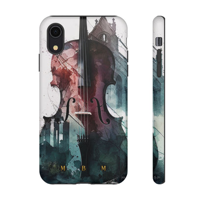 Artistic Symphony iPhone Case