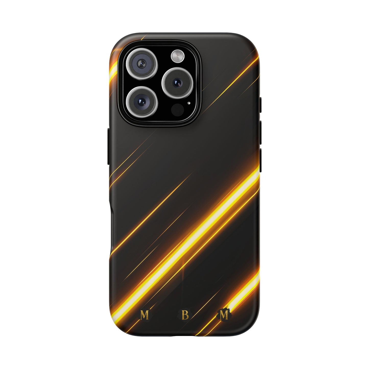 Golden Pulse iPhone Tough Case