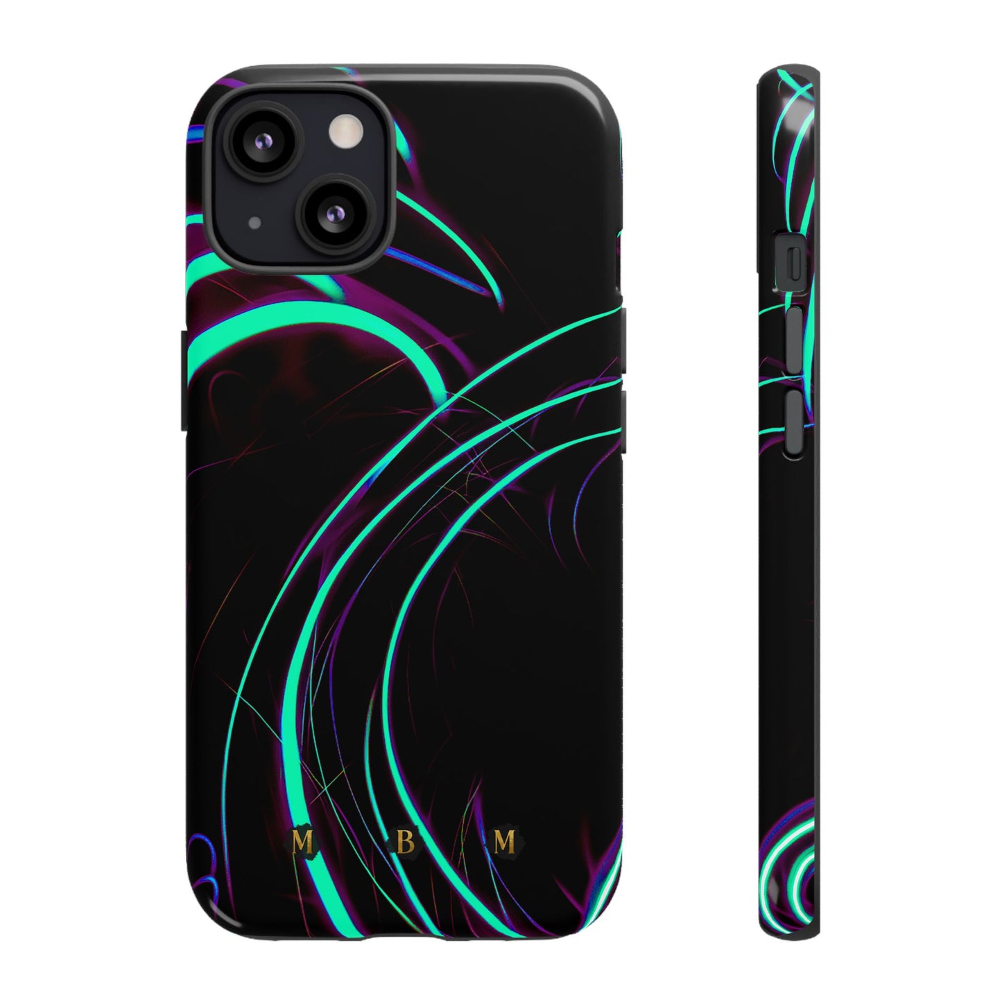 Nebula Arcs iPhone Tough Case