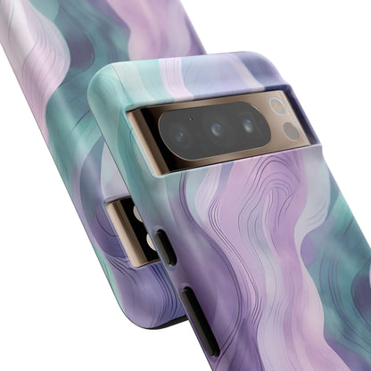 Pastel Wave Google Pixel Tough Case