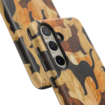 Paw-Some Pine Samsung Galaxy S Tough Case