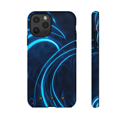Plasma Arcs iPhone Tough Case