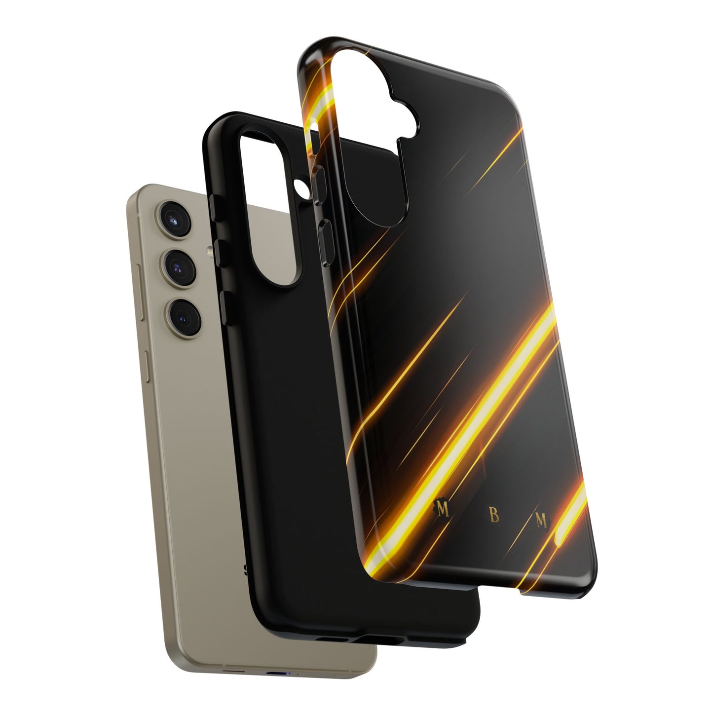 Golden Pulse Samsung Galaxy S Tough Case
