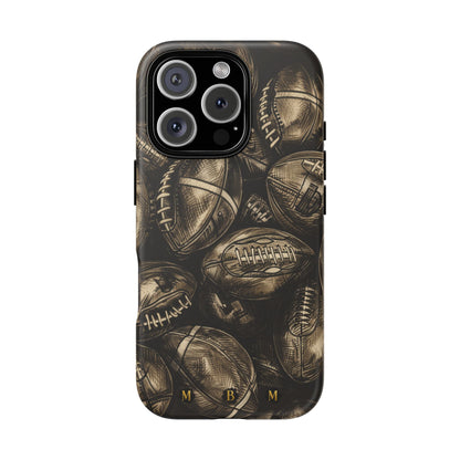 Pigskin Legends iPhone Tough Case