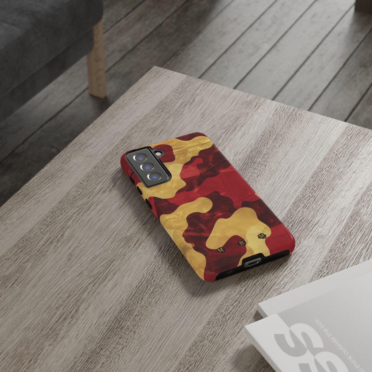 Blazing Stealth Samsung Galaxy S Tough Case