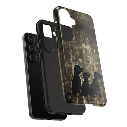 BarkWood Samsung Galaxy S Tough Case