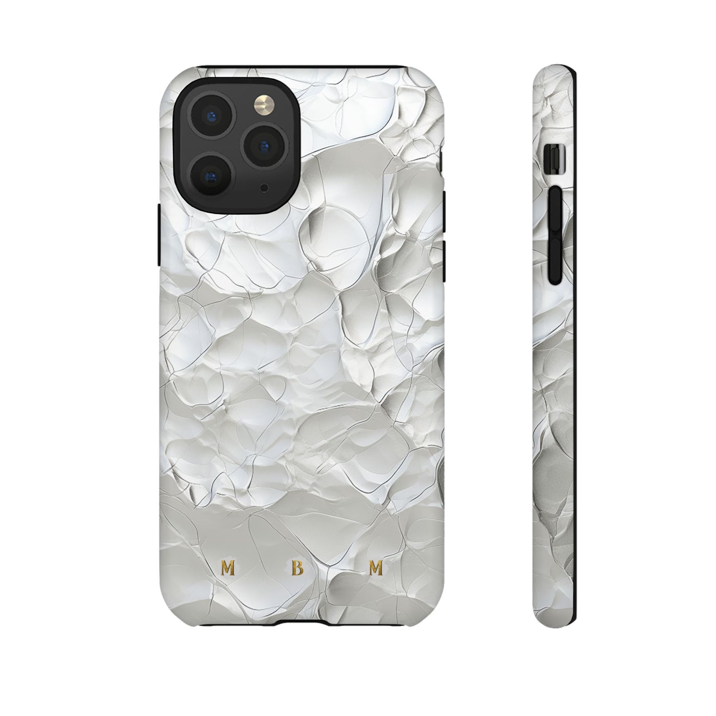 Barely Basic iPhone Tough Case