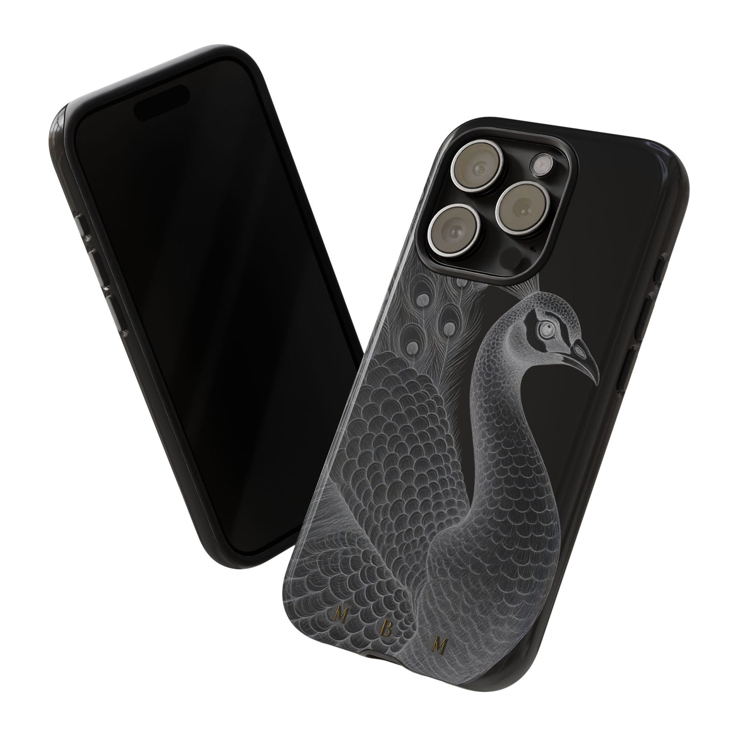 Kujaku: Yūgen iPhone Tough Case