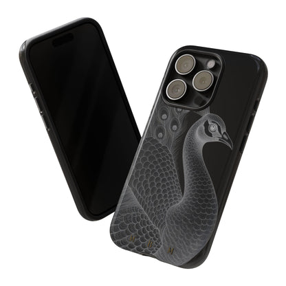 Kujaku: Yūgen iPhone Tough Case