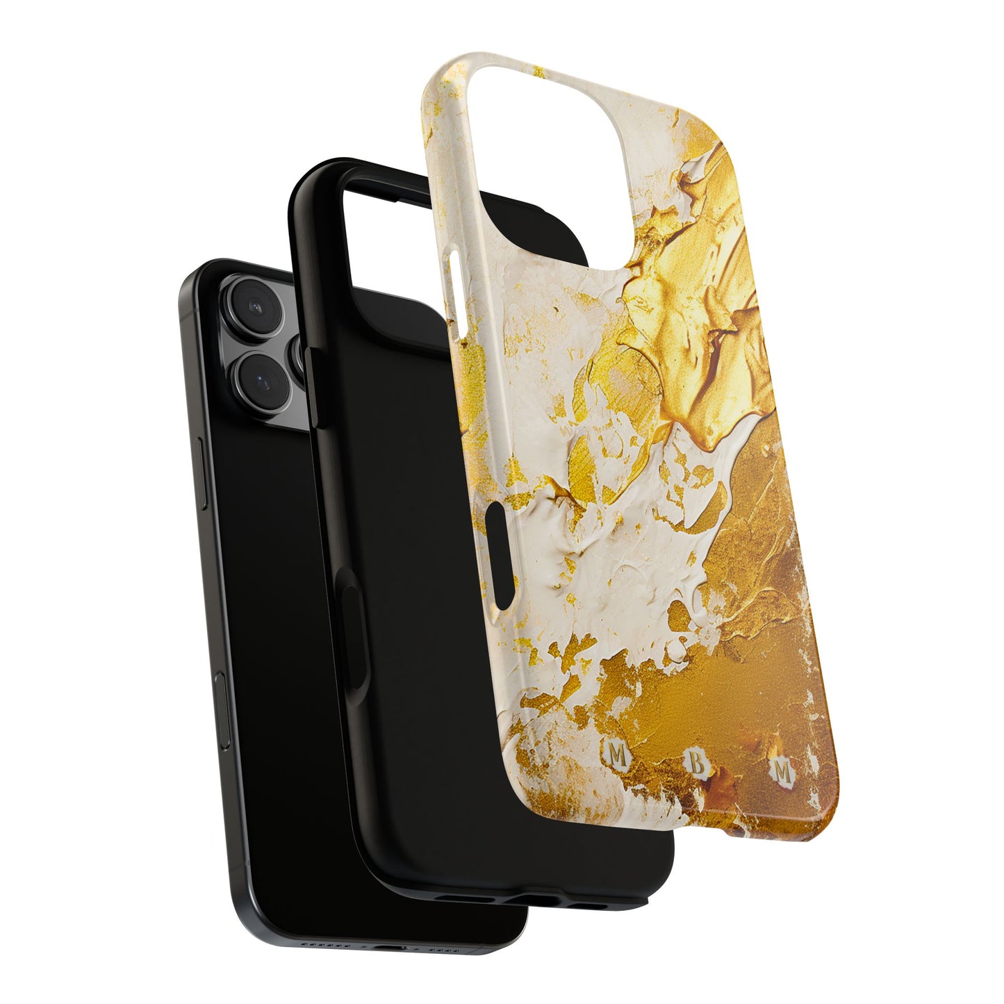 White Gold iPhone Tough Case