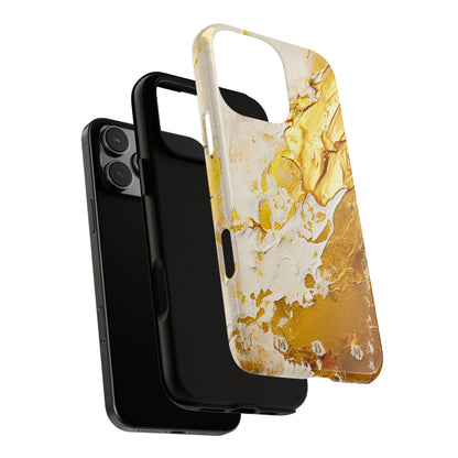 White Gold iPhone Tough Case