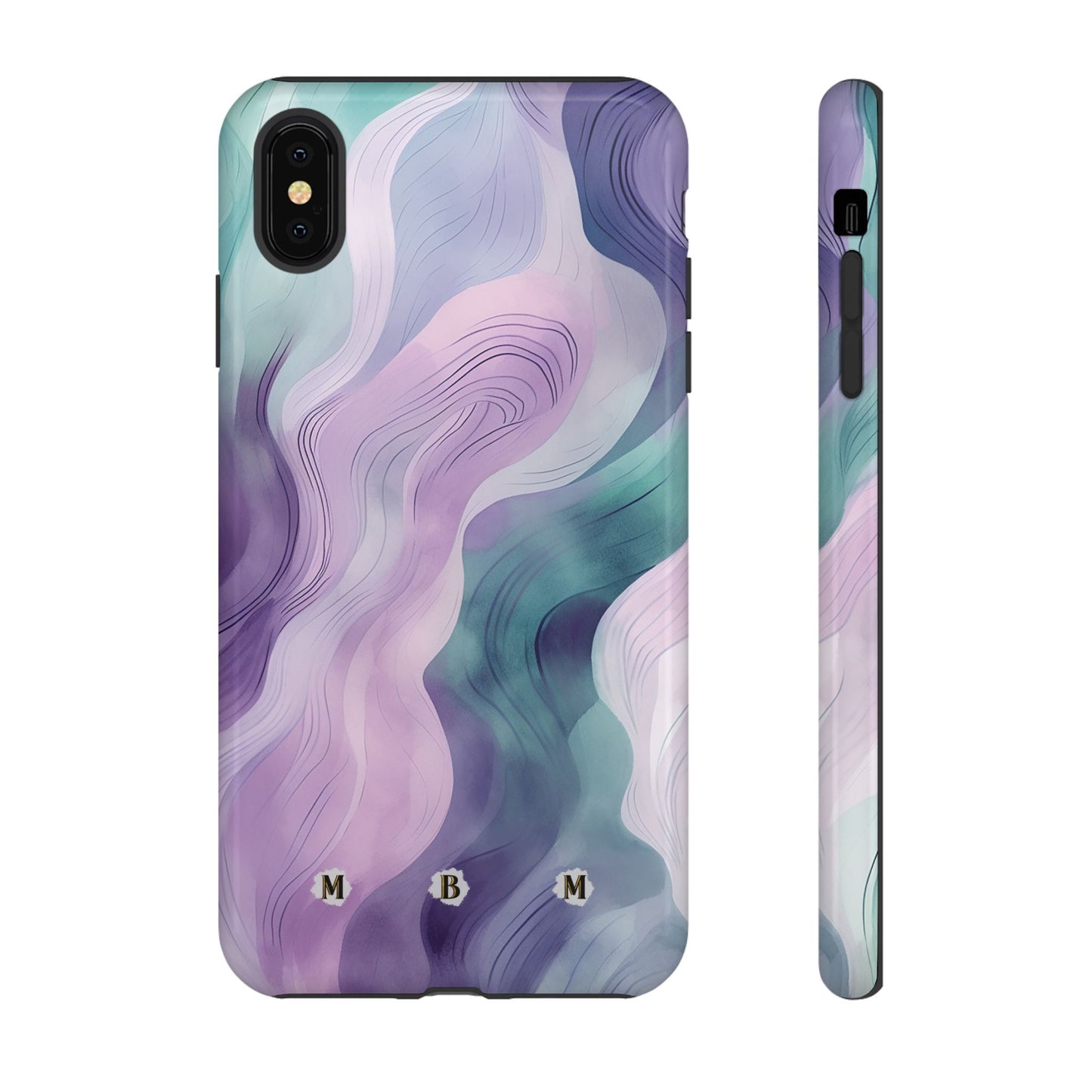 Pastel Wave iPhone Tough Case