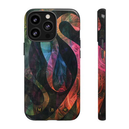 Mystical Trance iPhone Tough Case