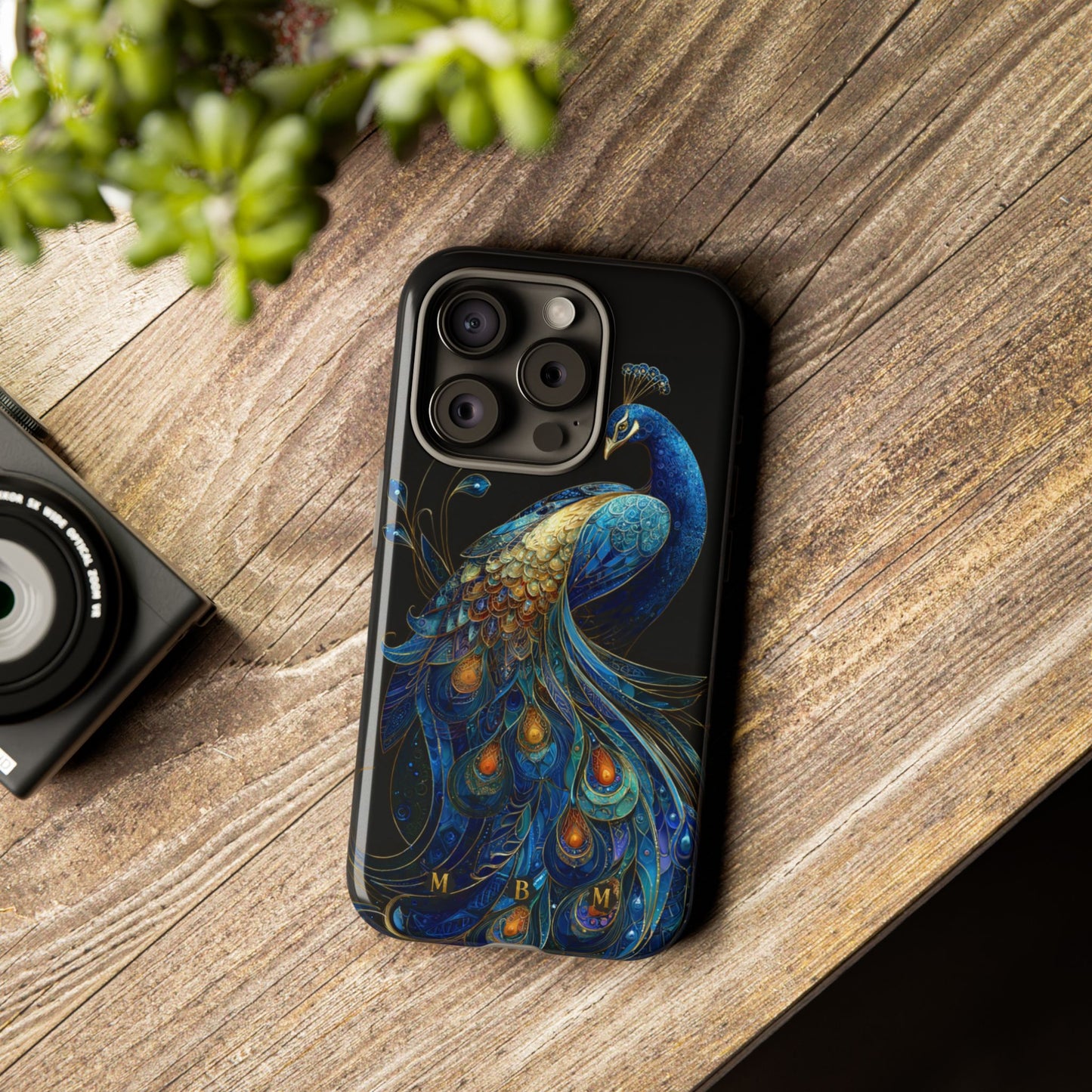 Kujaku: Naz iPhone Tough Case
