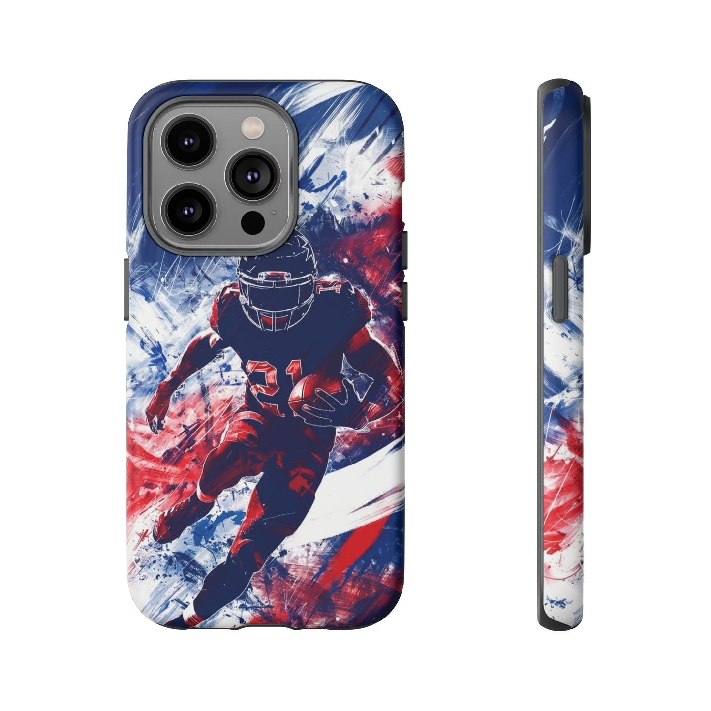 21 - World Champion Edition iPhone Tough Case