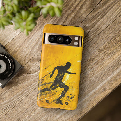Yellow Card Google Pixel Tough Case