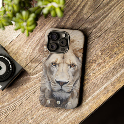 White Lion iPhone Tough Case