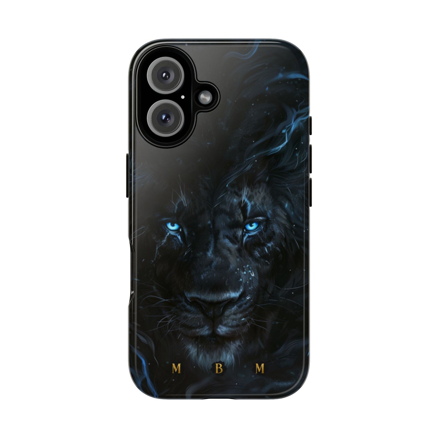 Black Lion iPhone Tough Case