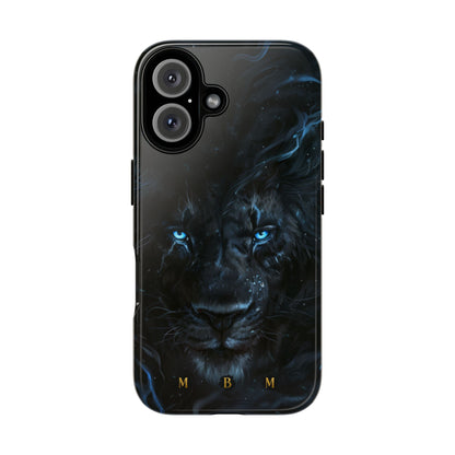 Black Lion iPhone Tough Case