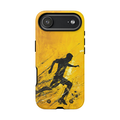 Yellow Card iPhone Tough Case