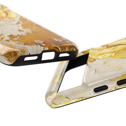 White Gold Google Pixel Tough Case