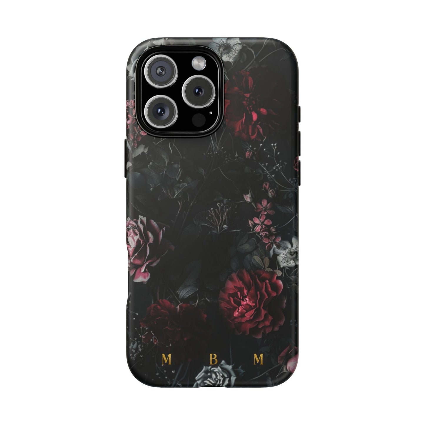 Faded Flora iPhone Tough Case