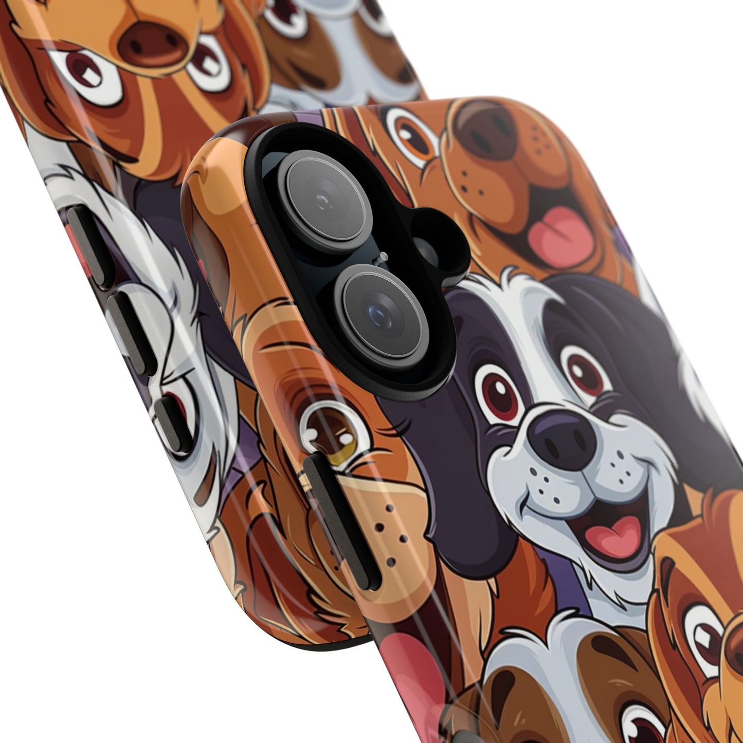 Puppies! iPhone Tough Case