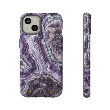 Majestic Amethyst iPhone Case
