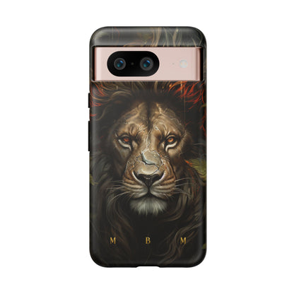 Dark Lion Google Pixel Tough Case
