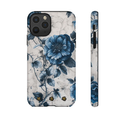 Cerulean Thorn iPhone Tough Case