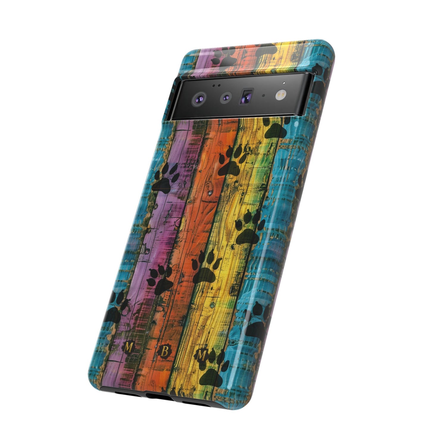 Rainbow Paws Google Pixel Tough Case