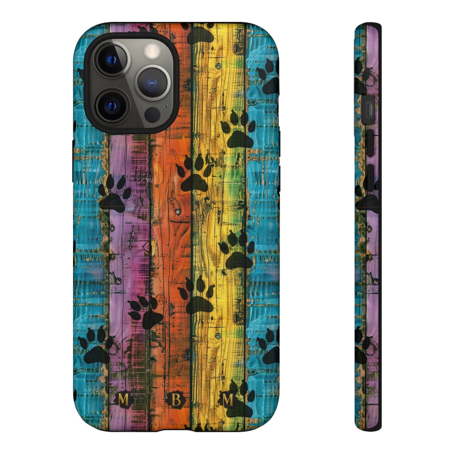 Rainbow Paws iPhone Case