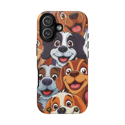 Puppies! iPhone Tough Case