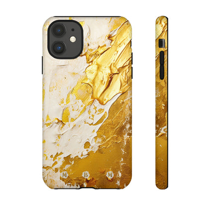 White Gold iPhone Tough Case