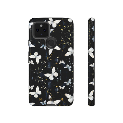 White Butterflies Google Pixel Tough Case