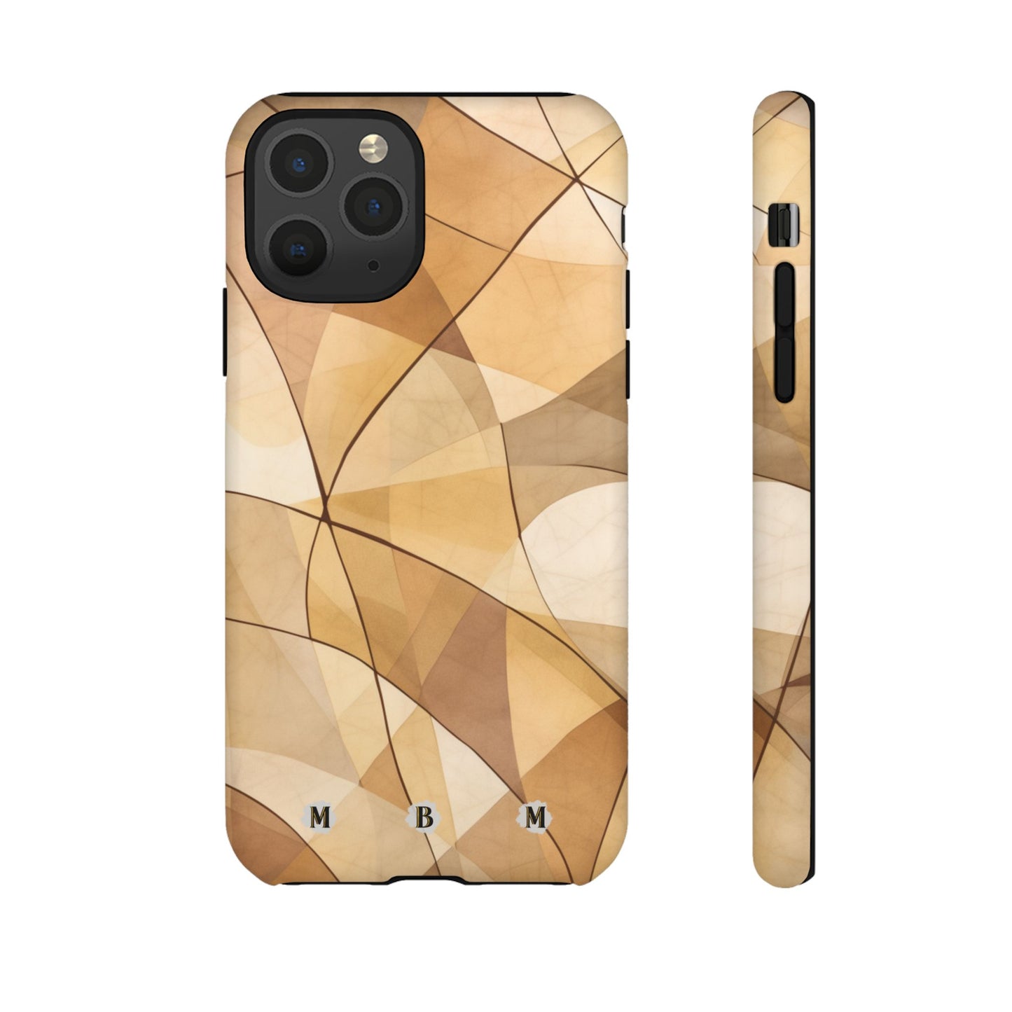 Brown Out iPhone Case