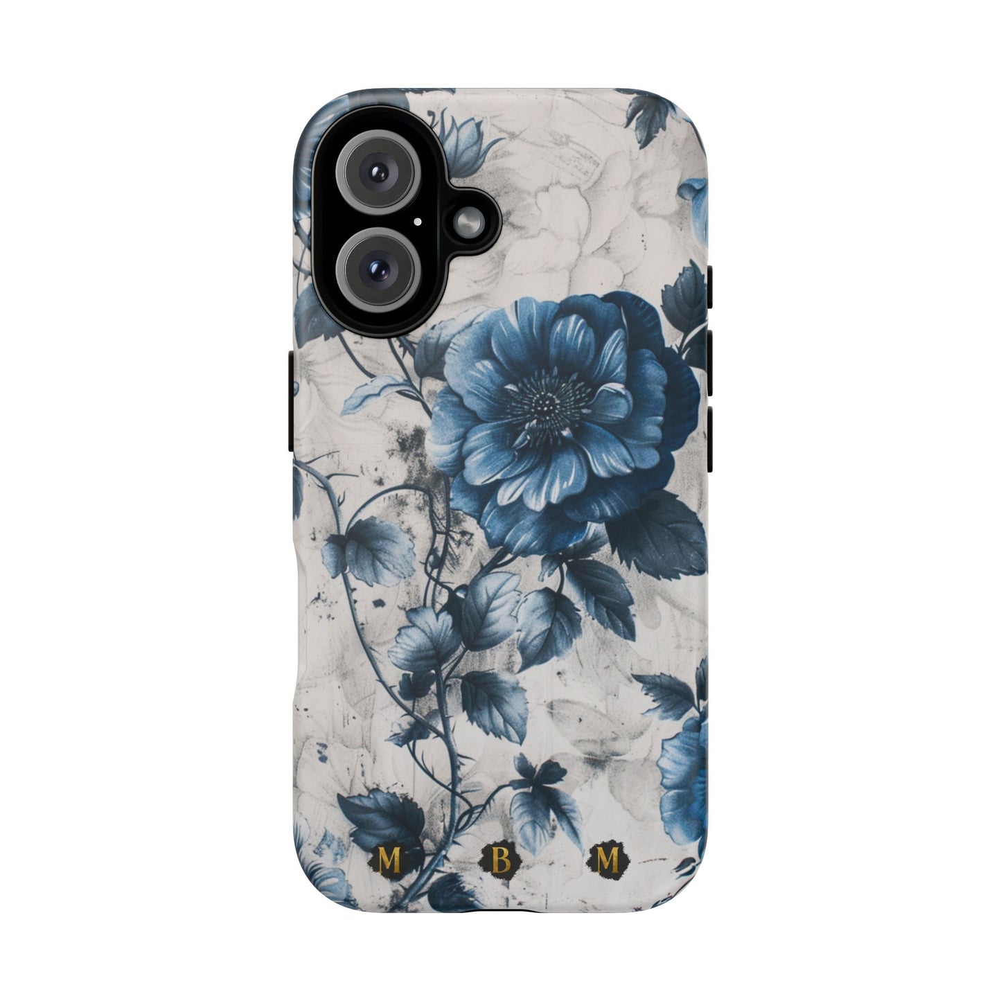 Cerulean Thorn iPhone Tough Case